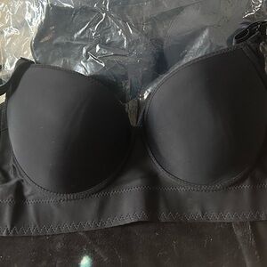 Black bra brand new in bag